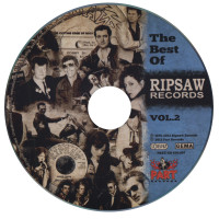 Preview: The Best Of Ripsaw Records Vol.2 - The Cutting Edge Of Rock 'n' Roll (CD) Preview: The Best Of Ripsaw Records Vol.2 - The Cutting Edge Of Rock 'n' Roll (CD)