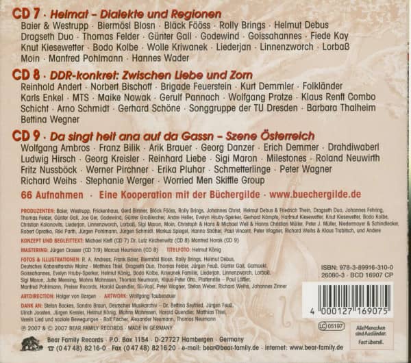 Für wen wir singen - Liedermacher, Vol.3 (3-CD)