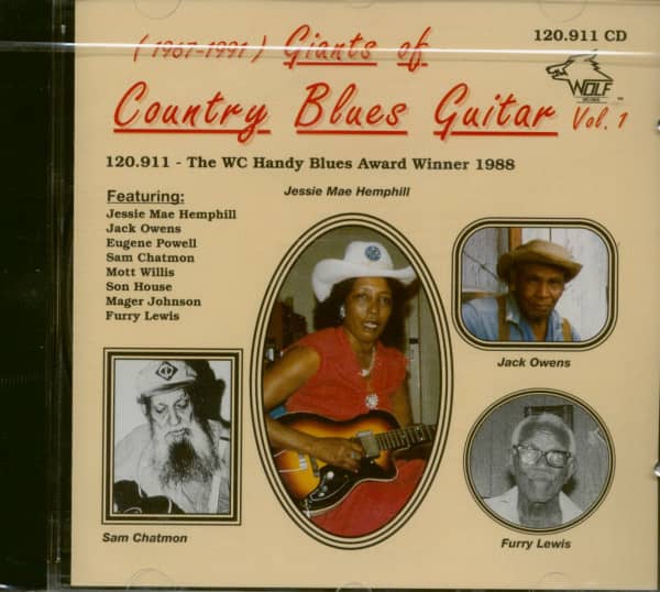 Giants Of Country Blues Guitar Vol.1 (CD) Giants Of Country Blues Guitar Vol.1 (CD)