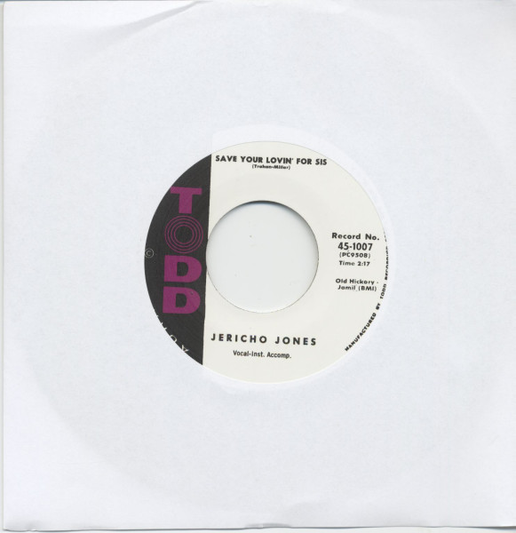 Black Magic - Save Your Lovin' For Sis (7inch, 45rpm)