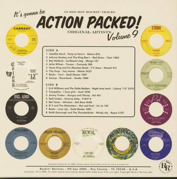 Action Packed! Vol.9 (LP)
