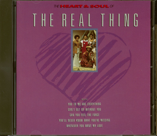 The Heart & Soul Of The Real Thing (CD) The Heart & Soul Of The Real Thing (CD)