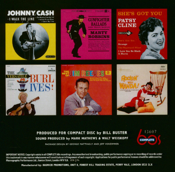 Iconic Country Originals In Stereo (CD)