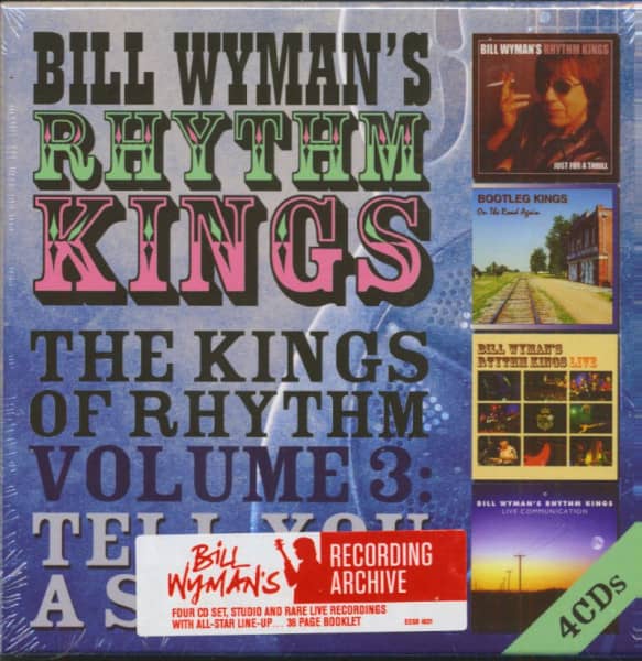The Kings Of Rhythm Vol.3 - Tell You A Secret (4-CD)