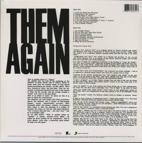 Them Again (LP, 180g Vinyl)