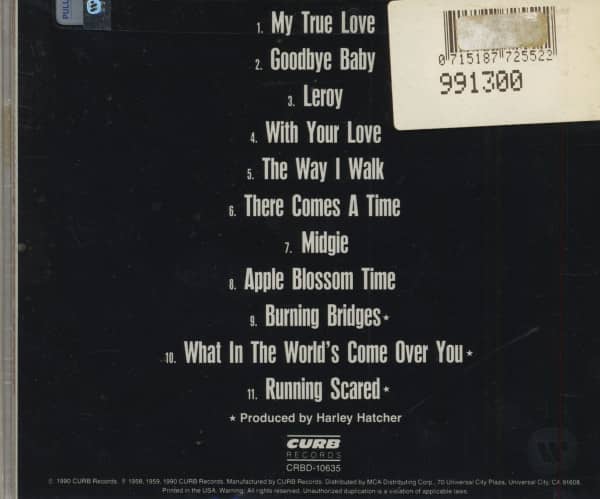 Jack Scott's Greatest Hits (CD)