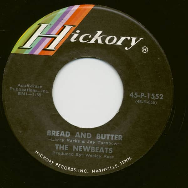 Bread And Butter - Groovin' (Out On Life) (7inch, 45rpm)