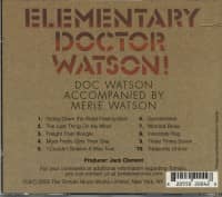 Preview: Elementary Doctor Watson (CD) Preview: Elementary Doctor Watson (CD)