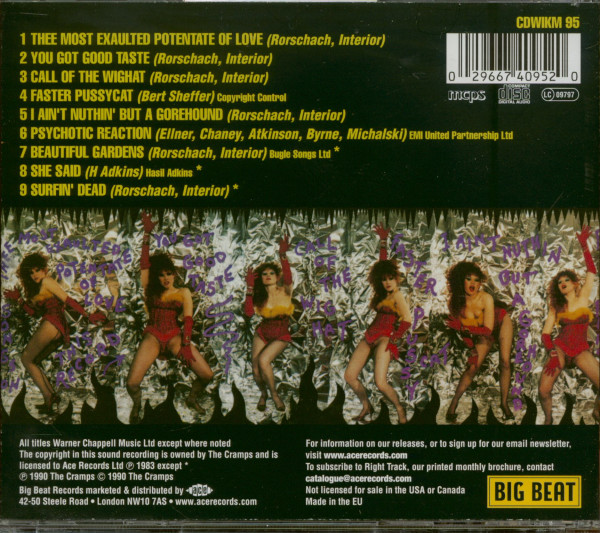 Smell Of Female (CD)