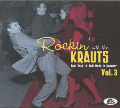 Various Artists CD: Rockin' With The Krauts - Real Rock 'n' Roll