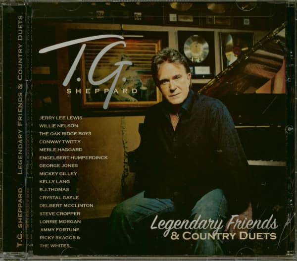 Legendary Friend & Country Duets (CD) Legendary Friend & Country Duets (CD)