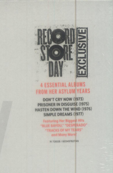 The Asylum Years 1973-1977 (4-LP, Limited Edition)