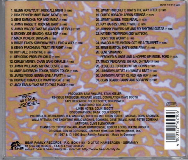 Vol.14 - Rockabilly From The Vaults Of Sun Records (CD)