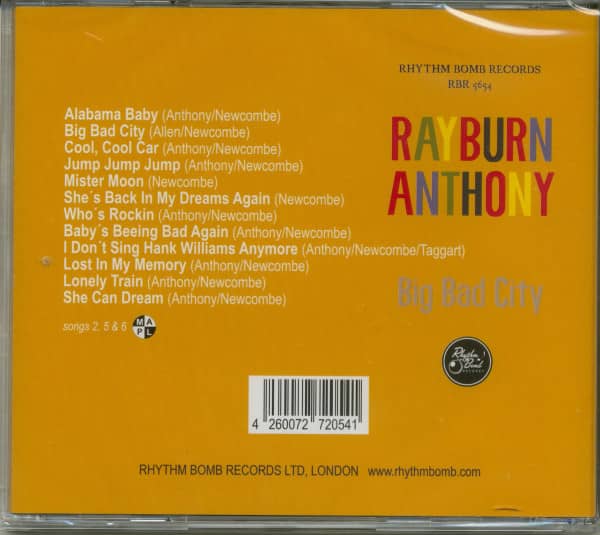Big Bad City (CD)