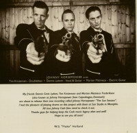 Preview: The Band In Black - Featuring The Sun Session with W.S. Holland (CD) Preview: The Band In Black - Featuring The Sun Session with W.S. Holland (CD)