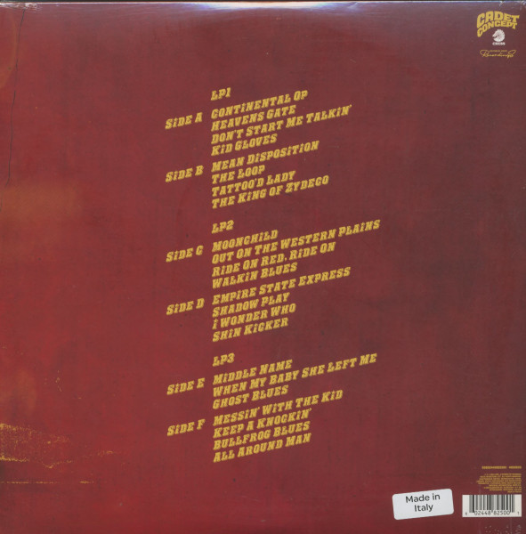 All Around Man - Live In London (3-LP)