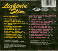 Preview: Rooster Blues - Lightnin' Slim's Bell Ringer (CD) Preview: Rooster Blues - Lightnin' Slim's Bell Ringer (CD)