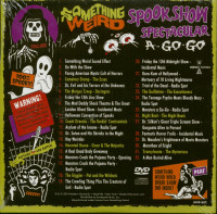 Preview: Something Weird Spook Show Spectacular a Go-Go (CD+DVD) Preview: Something Weird Spook Show Spectacular a Go-Go (CD+DVD)