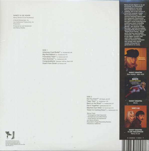 Nancy & Lee Again (LP, colored Vinyl)