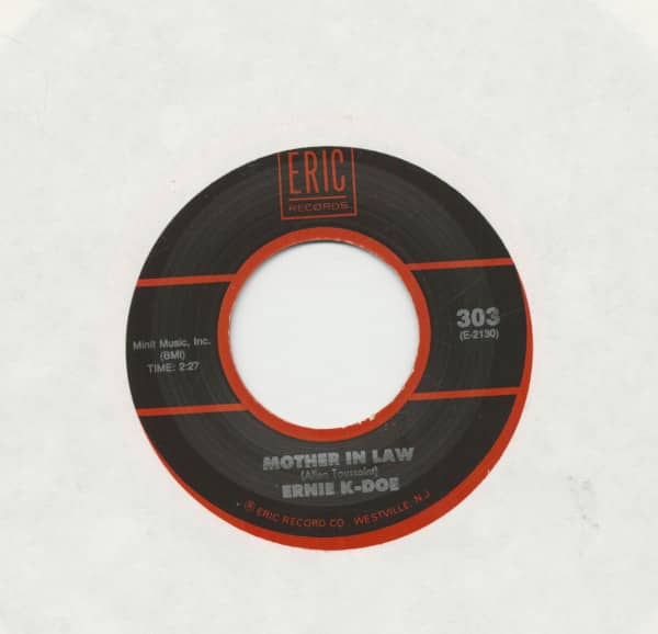 Judy In Disguise (With Glasses) - Mother In Law (7inch, 45rpm)