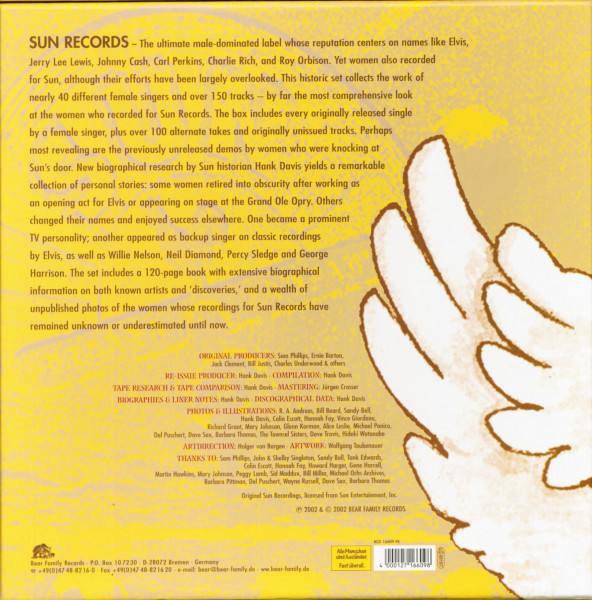 Memphis Belles - The Women Of Sun Records (6-CD Deluxe Box Set)