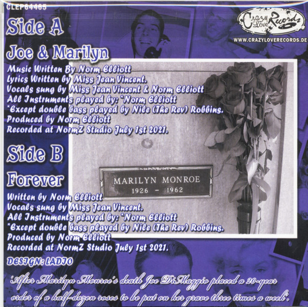 Norm & Jean – Joe & Marilyn (7inch, 45rpm)
