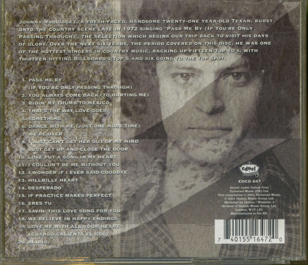 Desperado - His First Twenty Hits (CD)