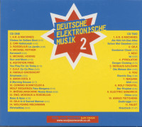 Preview: Deutsche Elektronische Musik - Experimental German Rock And Electronic Musik 1971-83 - Vol.2 (2-CD) Preview: Deutsche Elektronische Musik - Experimental German Rock And Electronic Musik 1971-83 - Vol.2 (2-CD)