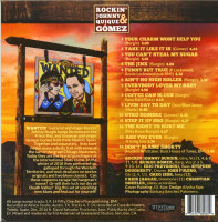 Preview: Rockin' Johnny & Quiqué Gomez - Dos Hombres Wanted (CD) Preview: Rockin' Johnny & Quiqué Gomez - Dos Hombres Wanted (CD)