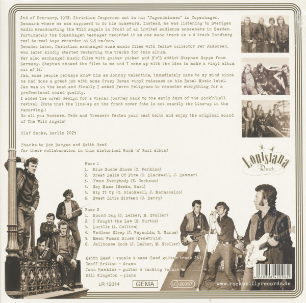 Radio Broadcast 1972 (LP)