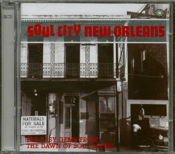 Soul City New Orleans - Big Easy Gems From The Dawn Of Soul Music (2-CD) Soul City New Orleans - Big Easy Gems From The Dawn Of Soul Music (2-CD)