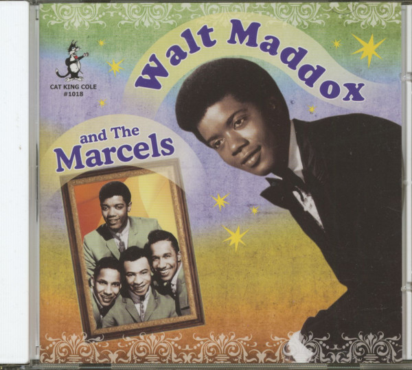Walt Maddox And The Marcels...plus (CD) Walt Maddox And The Marcels...plus (CD)
