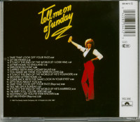 Preview: Tell Me on a Sunday (CD) Preview: Tell Me on a Sunday (CD)
