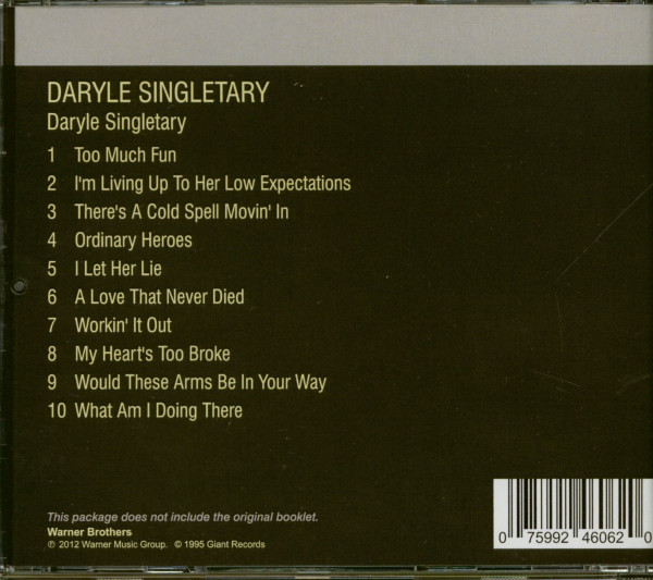 Daryle Singletary (CD)