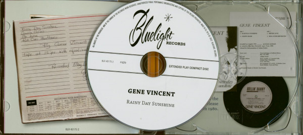 Rainy Day Sunshine (CD)