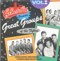 Preview: Great Groups Of The Fifties Volume I (LP) Preview: Great Groups Of The Fifties Volume I (LP)