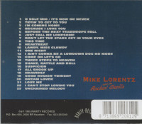 Preview: Mike Lorentz And The Rockin' Devils (CD) Preview: Mike Lorentz And The Rockin' Devils (CD)