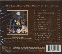 Preview: Satisfied (CD) Preview: Satisfied (CD)