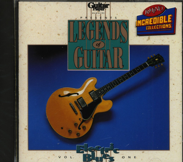 Legends Of Guitar Vol.1 - Electric Blues (CD)