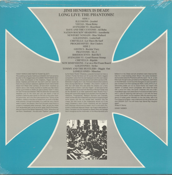 Diggin' Out (LP)