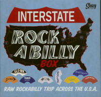 Preview: Interstate Rockabilly (8x7inch, 45rpm, Box) Preview: Interstate Rockabilly (8x7inch, 45rpm, Box)