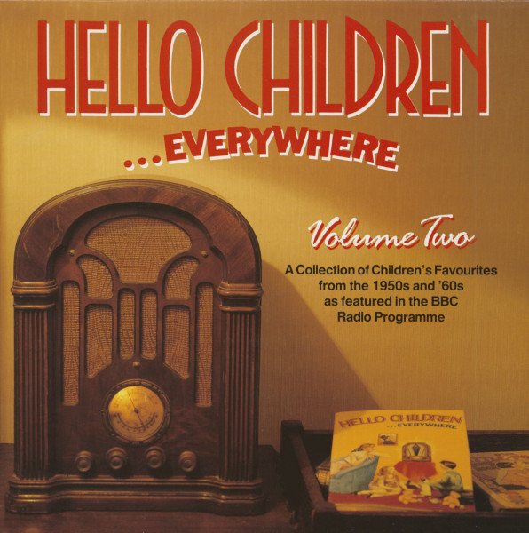 Hello Children...Everywhere Vol.2 (2-LP) Hello Children...Everywhere Vol.2 (2-LP)