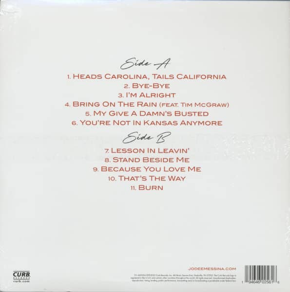 The Best Of Jo Dee Messina - Heads Carolina, Tails California (LP, 180g colored Vinyl)