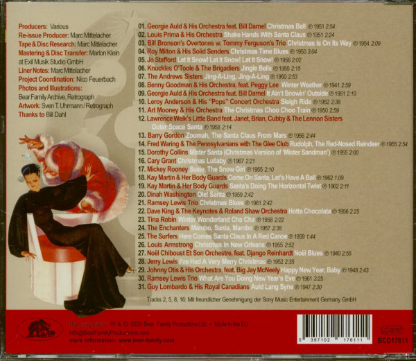 Headin' For The Christmas - Bundle - (LP, Red Vinyl + CD)