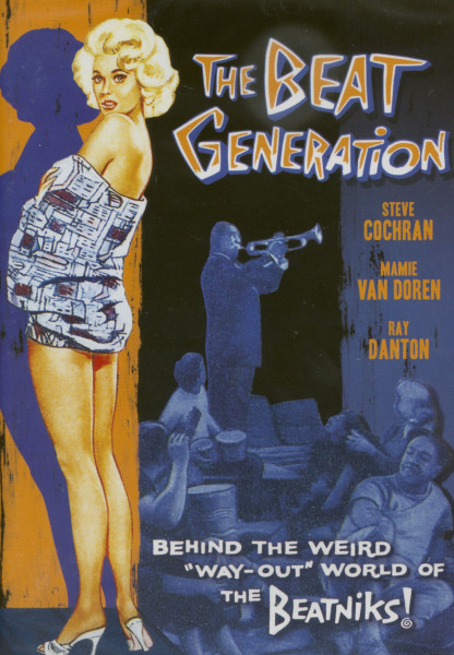The Beat Generation - 1959 (DVD) The Beat Generation - 1959 (DVD)