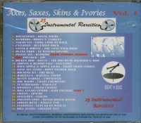 Preview: Axes, Saxes, Skins & Ivories (CD) Preview: Axes, Saxes, Skins & Ivories (CD)