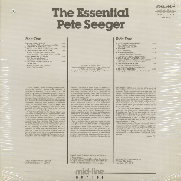 The Essential (LP, Cut-Out)