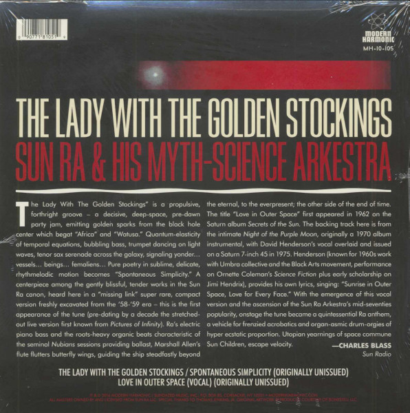Lady With The Golden Stockings (LP,10inch)