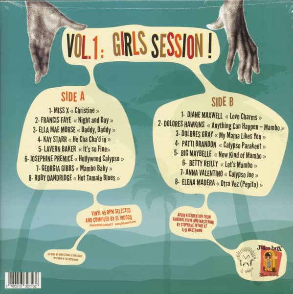 Mambo, Cha Cha Cha & Calypso Vol.1 Girl Session (LP & CD)
