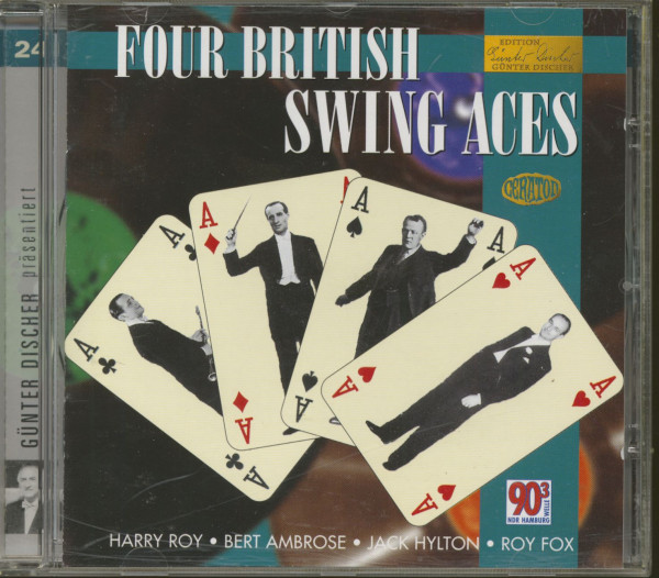 Four British Swing Aces (CD)